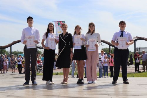 Юные нурлатцы отметили Международный день защиты детей