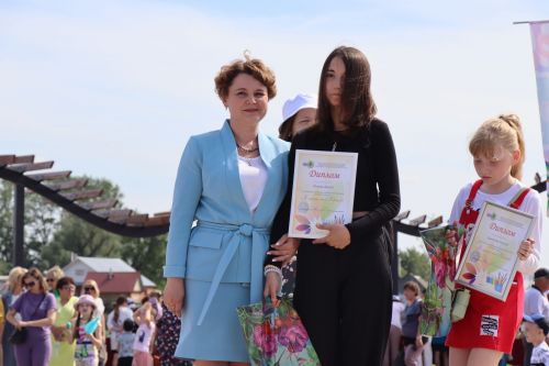 Юные нурлатцы отметили Международный день защиты детей