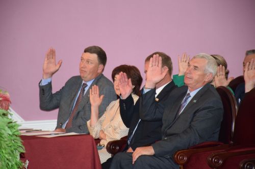 В Нурлатском муниципальном районе избрали нового главу
