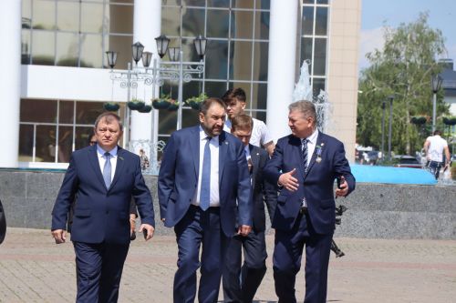 В Нурлатском муниципальном районе избрали нового главу
