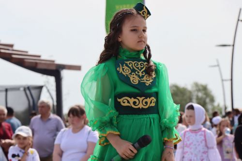 Юные нурлатцы отметили Международный день защиты детей