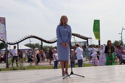 Юные нурлатцы отметили Международный день защиты детей