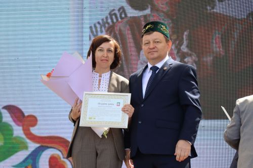 В Нурлате традиционный Сабантуй собрал земляков и гостей