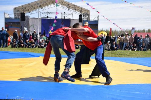 Абсолютным чемпионом Нурлатского Сабантуя стал Марсель Гузаеров