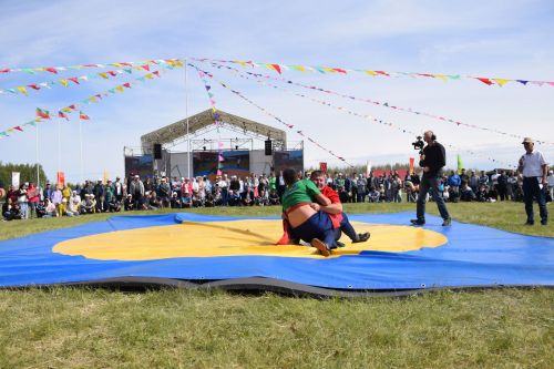 Абсолютным чемпионом Нурлатского Сабантуя стал Марсель Гузаеров