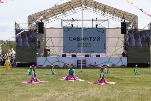 В Нурлате традиционный Сабантуй собрал земляков и гостей