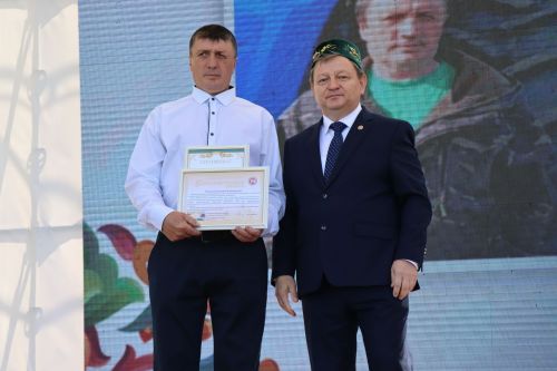 В Нурлате традиционный Сабантуй собрал земляков и гостей