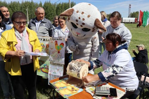 В Нурлате традиционный Сабантуй собрал земляков и гостей