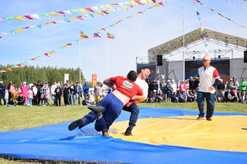 Абсолютным чемпионом Нурлатского Сабантуя стал Марсель Гузаеров