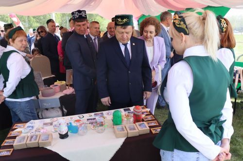 В Нурлате традиционный Сабантуй собрал земляков и гостей