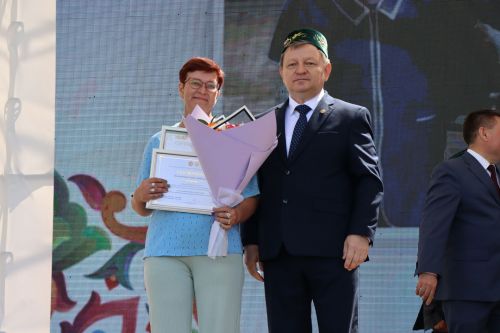 В Нурлате традиционный Сабантуй собрал земляков и гостей