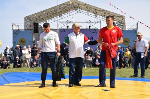 Абсолютным чемпионом Нурлатского Сабантуя стал Марсель Гузаеров