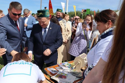В Нурлате традиционный Сабантуй собрал земляков и гостей