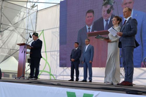 В Нурлате традиционный Сабантуй собрал земляков и гостей