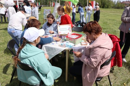 В Нурлате традиционный Сабантуй собрал земляков и гостей