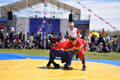 Абсолютным чемпионом Нурлатского Сабантуя стал Марсель Гузаеров