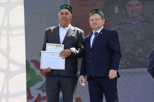 В Нурлате традиционный Сабантуй собрал земляков и гостей