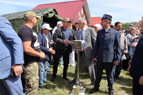 В Нурлате традиционный Сабантуй собрал земляков и гостей