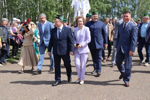 В Нурлате традиционный Сабантуй собрал земляков и гостей