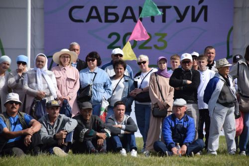 Абсолютным чемпионом Нурлатского Сабантуя стал Марсель Гузаеров