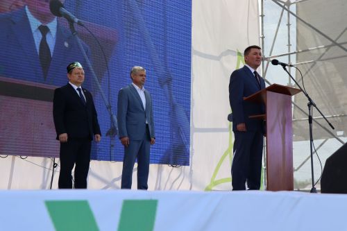 В Нурлате традиционный Сабантуй собрал земляков и гостей