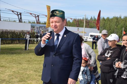Абсолютным чемпионом Нурлатского Сабантуя стал Марсель Гузаеров