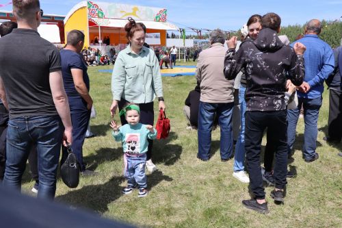 В Нурлате традиционный Сабантуй собрал земляков и гостей