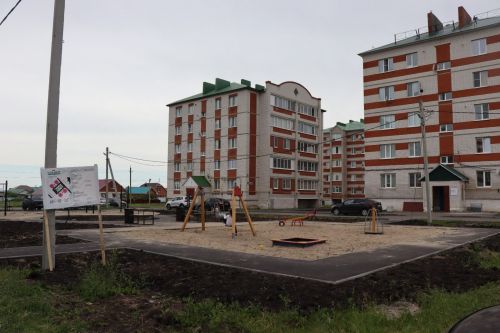 В Нурлате благоустраивают дворы по республиканской программе «Наш двор»