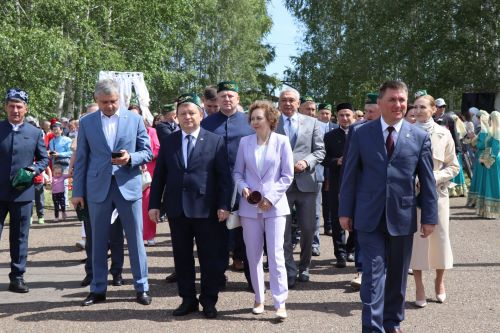 В Нурлате традиционный Сабантуй собрал земляков и гостей