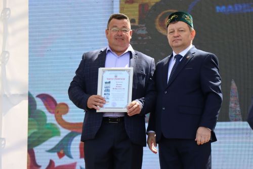 В Нурлате традиционный Сабантуй собрал земляков и гостей