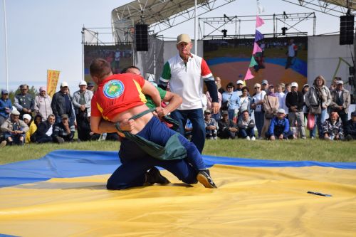 Абсолютным чемпионом Нурлатского Сабантуя стал Марсель Гузаеров