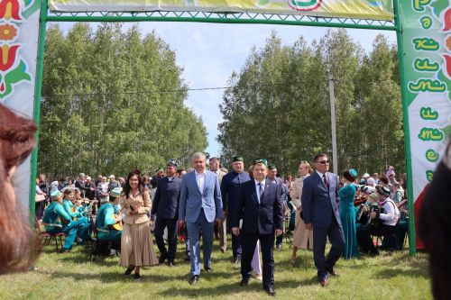 В Нурлате традиционный Сабантуй собрал земляков и гостей