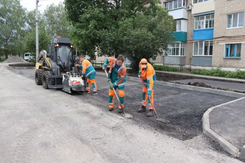 В Нурлате благоустраивают дворы по республиканской программе «Наш двор»