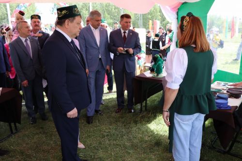 В Нурлате традиционный Сабантуй собрал земляков и гостей