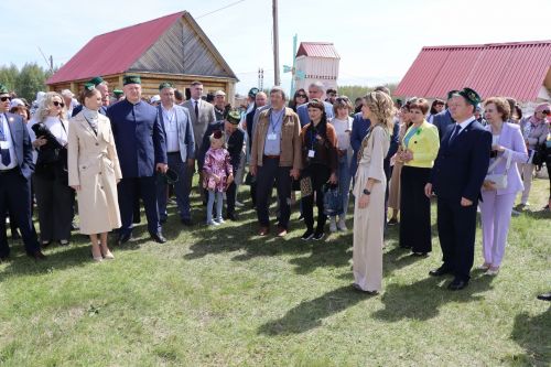 В Нурлате традиционный Сабантуй собрал земляков и гостей