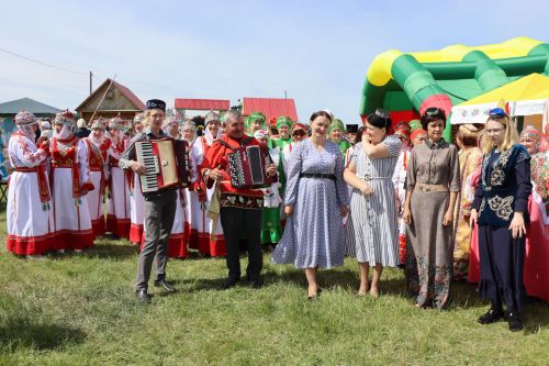 В Нурлате традиционный Сабантуй собрал земляков и гостей