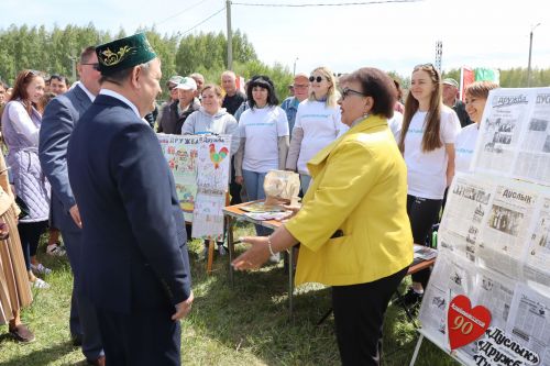 В Нурлате традиционный Сабантуй собрал земляков и гостей