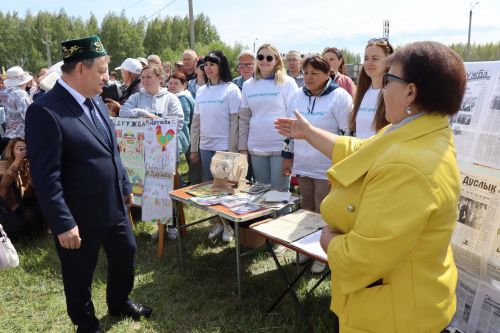 В Нурлате традиционный Сабантуй собрал земляков и гостей