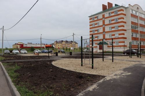 В Нурлате благоустраивают дворы по республиканской программе «Наш двор»