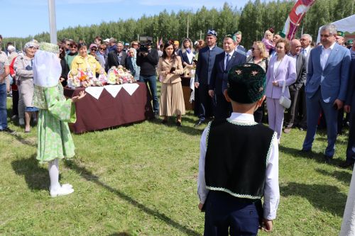 В Нурлате традиционный Сабантуй собрал земляков и гостей