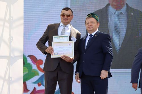 В Нурлате традиционный Сабантуй собрал земляков и гостей