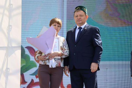 В Нурлате традиционный Сабантуй собрал земляков и гостей
