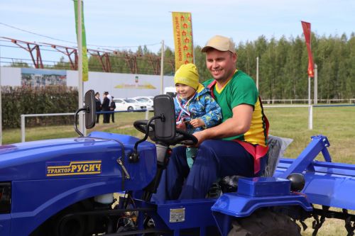 Абсолютным чемпионом Нурлатского Сабантуя стал Марсель Гузаеров
