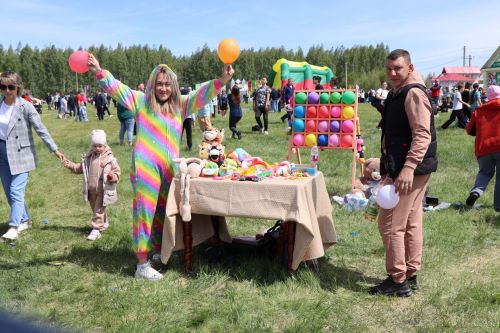 В Нурлате традиционный Сабантуй собрал земляков и гостей