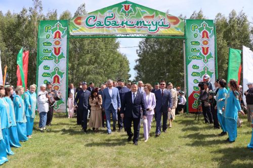 В Нурлате традиционный Сабантуй собрал земляков и гостей