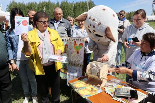 В Нурлате традиционный Сабантуй собрал земляков и гостей
