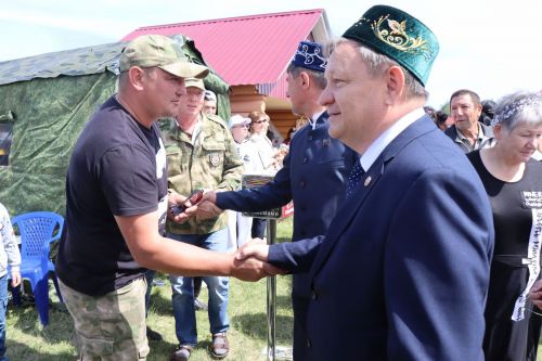 В Нурлате традиционный Сабантуй собрал земляков и гостей