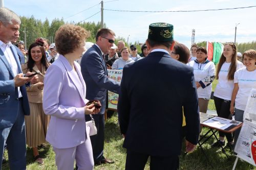 В Нурлате традиционный Сабантуй собрал земляков и гостей