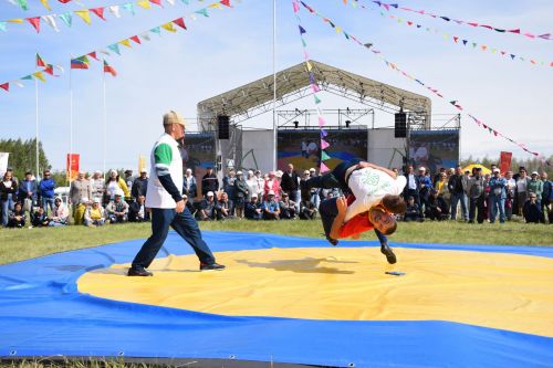 Абсолютным чемпионом Нурлатского Сабантуя стал Марсель Гузаеров