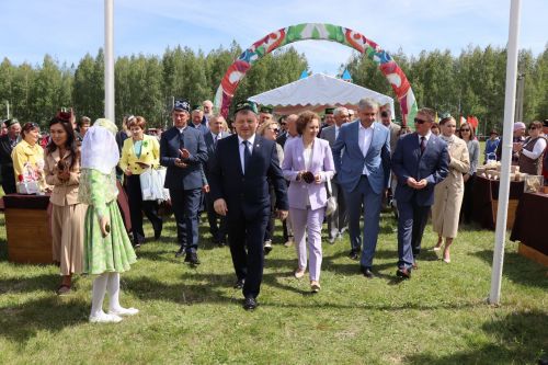 В Нурлате традиционный Сабантуй собрал земляков и гостей